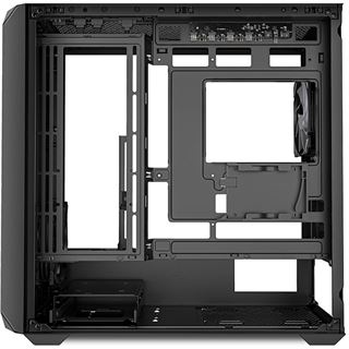 Sharkoon Gehäuse MK2 RGB Micro-ATX 1xGlas schwarz