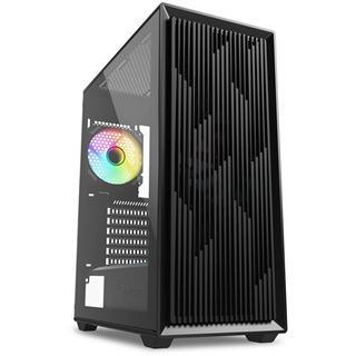 Sharkoon Geh&auml;use VK2 RGB ATX 1xGlas schwarz
