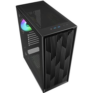 Sharkoon Geh&auml;use VK2 RGB ATX 1xGlas schwarz