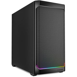 Sharkoon Gehäuse MK4 RGB Micro-ATX 1xMetall schwarz