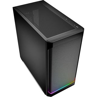 Sharkoon Gehäuse MK4 RGB Micro-ATX 1xMetall schwarz