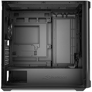 Sharkoon Gehäuse MK4 RGB Micro-ATX 1xMetall schwarz