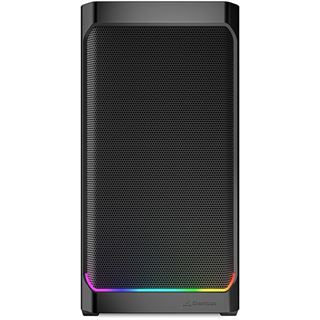 Sharkoon Gehäuse MK4W RGB Micro-ATX 1xGlas schwarz