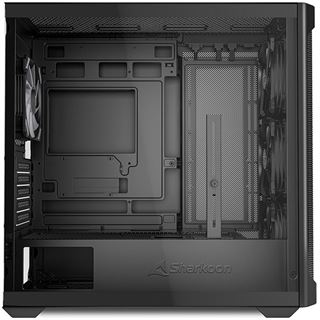 Sharkoon Gehäuse MK4W RGB Micro-ATX 1xGlas schwarz