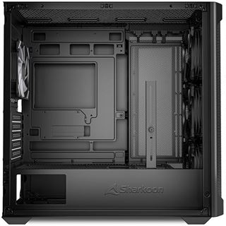 Sharkoon Gehäuse MK4W RGB Micro-ATX 1xGlas schwarz