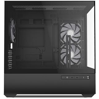 Sharkoon Gehäuse MK6 RGB Micro-ATX 1xGlas schwarz