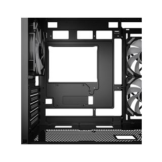 Sharkoon Gehäuse MK6 RGB Micro-ATX 1xGlas schwarz