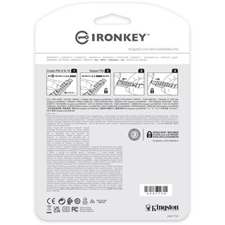 512GB Kingston USB-Stick IronKey Keypad 200 retail