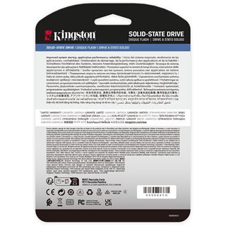 15.3TB Kingston SSD U.2 PCI-E NVMe Gen5 DC3000ME retail