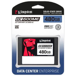 480GB Kingston DC600ME 2.5" (6.4cm) SATA 6Gb/s 3D-NAND TLC