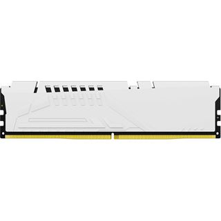 64GB Kingston FURY Beast wei&szlig; DDR5-6400 DIMM CL32 Dual Kit