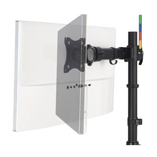 Kensington Monitorarm bis27",1TFT,2Gel.max.10kg,sch.SmartFit