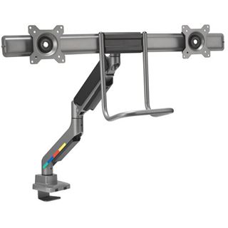 Kensington Monitorarm 32",2TFT,2Gel.max.9kg,grau SmartFit