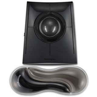 Kensington Handgelenkauflage Slim Duo Gel f&uuml;r Maus grau