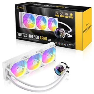 Antec VORTEX LUM 360 ARGB Liquid Cooler All-in-One WH retail