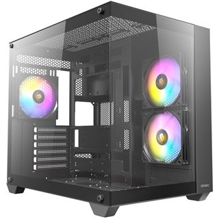 Antec Mid CX800 ARGB_B ATX/M-ATX/M-ITX o.N. BK retail