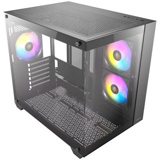 Antec Mid CX800 ARGB_B ATX/M-ATX/M-ITX o.N. BK retail