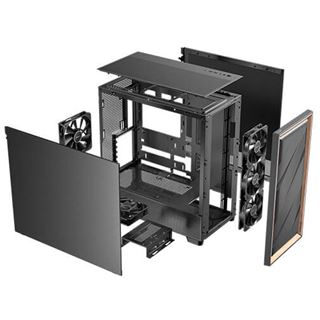 Antec Mid FLUX SE E-ATX/ATX/M-ATX/ITX o.N. BK retail
