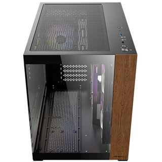 Antec Mini CX600M WOOD ARGB_B Micro-ATX/Mini-ITX o.N. BK retail