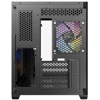 Antec Mini CX600M WOOD ARGB_B Micro-ATX/Mini-ITX o.N. BK retail