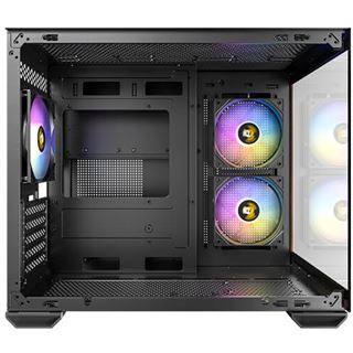 Antec Mini CX600M WOOD ARGB_B Micro-ATX/Mini-ITX o.N. BK retail