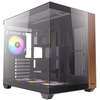 Antec Mid CX800 WOOD ARGB_B ATX/M-ATX/M-ITX o.N. BK retail