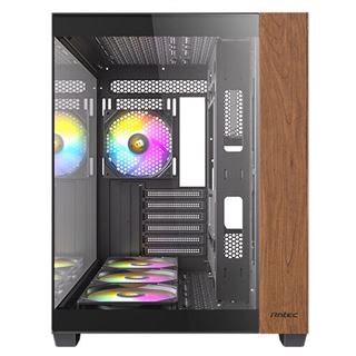 Antec Mid CX800 WOOD ARGB_B ATX/M-ATX/M-ITX o.N. BK retail