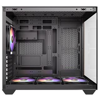 Antec Mid CX800 WOOD ARGB_B ATX/M-ATX/M-ITX o.N. BK retail