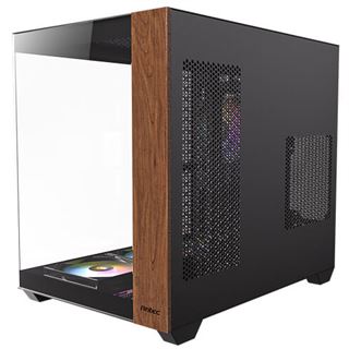 Antec Mid CX800 WOOD ARGB_B ATX/M-ATX/M-ITX o.N. BK retail