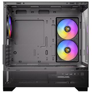 Antec Mini CX500M ARGB Micro-ATX/Mini-ITX o.N. BK retail