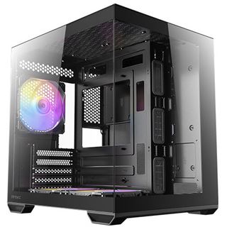 Antec Mini CX60M ARGB Micro-ATX/Mini-ITX o.N. BK retail