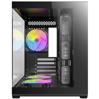 Antec Mini CX60M ARGB Micro-ATX/Mini-ITX o.N. BK retail