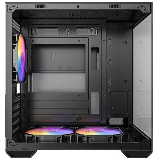 Antec Mini CX60M ARGB Micro-ATX/Mini-ITX o.N. BK retail