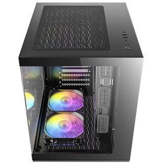 Antec Mini CX60M ARGB Micro-ATX/Mini-ITX o.N. BK retail