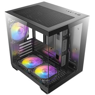Antec Mini CX60M ARGB Micro-ATX/Mini-ITX o.N. BK retail