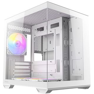 Antec Mini CX60M ARGB Micro-ATX/Mini-ITX o.N. WH retail