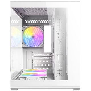 Antec Mini CX60M ARGB Micro-ATX/Mini-ITX o.N. WH retail