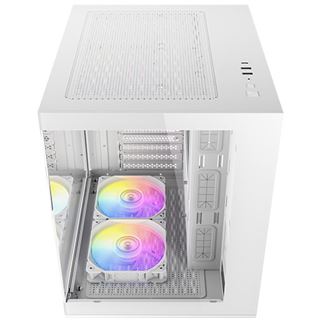 Antec Mini CX60M ARGB Micro-ATX/Mini-ITX o.N. WH retail