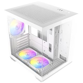 Antec Mini CX60M ARGB Micro-ATX/Mini-ITX o.N. WH retail