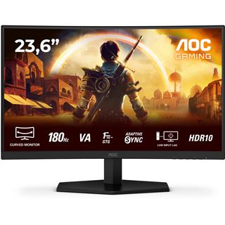 23,6" (59,94cm) AOC C24G42E schwarz 1920x1080 1xDisplayPort 1.4