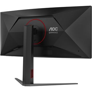 34" (86,36cm) AOC CU34G4Z schwarz 3440x1440 1xDisplayPort 1.4 /