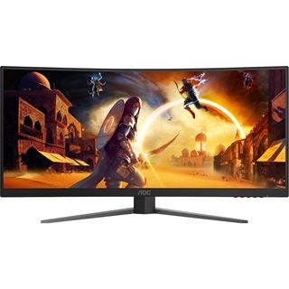 34" (86,36cm) AOC CU34G4 schwarz 3440x1440 1xDisplayPort 1.4 /