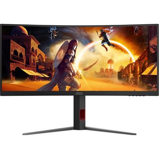 34" (86,36cm) AOC CU34G4 schwarz 3440x1440 1xDisplayPort 1.4 /