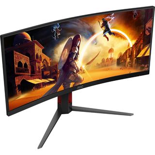 34" (86,36cm) AOC CU34G4 schwarz 3440x1440 1xDisplayPort 1.4 /