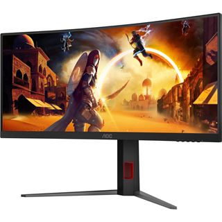 34" (86,36cm) AOC CU34G4 schwarz 3440x1440 1xDisplayPort 1.4 /