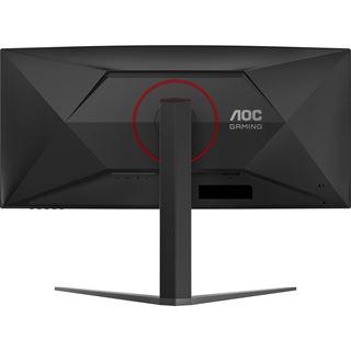 34" (86,36cm) AOC CU34G4 schwarz 3440x1440 1xDisplayPort 1.4 /