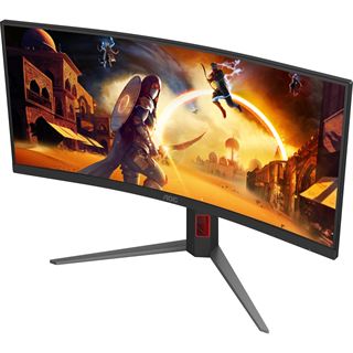 34" (86,36cm) AOC CU34G4 schwarz 3440x1440 1xDisplayPort 1.4 /