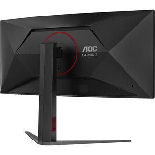 34" (86,36cm) AOC CU34G4 schwarz 3440x1440 1xDisplayPort 1.4 /