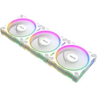 120x120x28mm Asus PRIME MR120 FAN ARGB REVERSE WHITE 3IN1