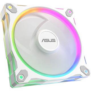 120x120x28mm Asus PRIME MR120 FAN ARGB REVERSE WHITE 3IN1